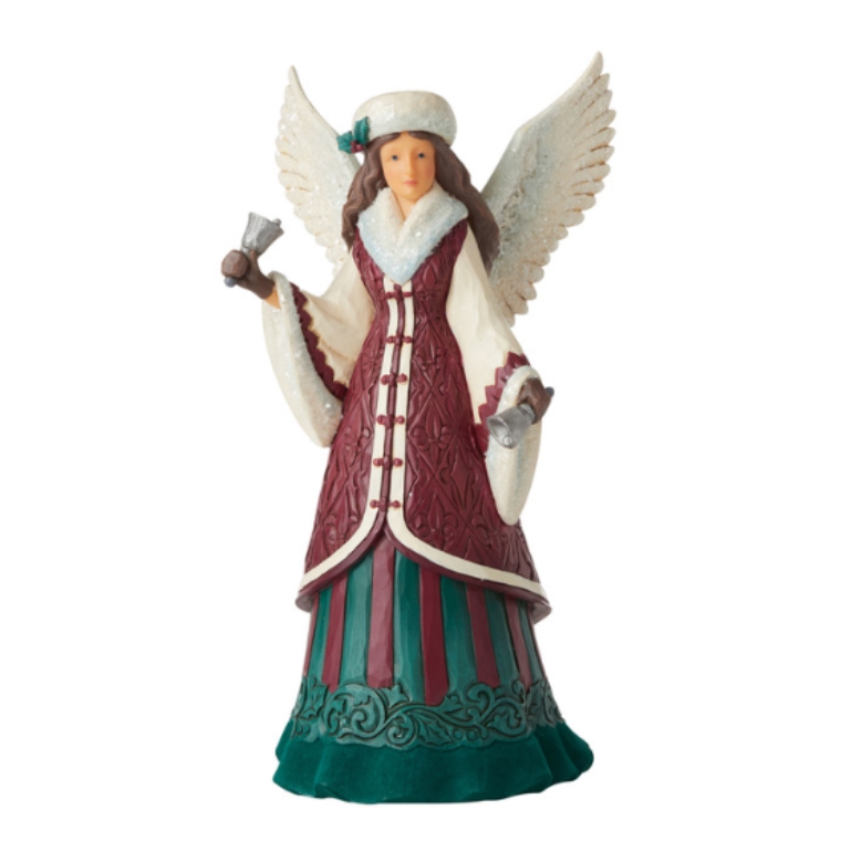 Heartwood Creek Angel with Hand Bell